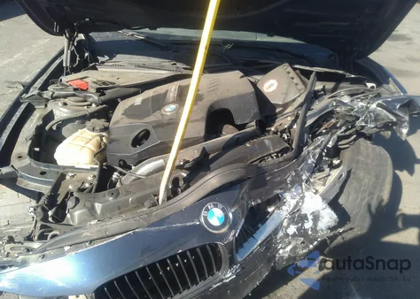 2013 BMW 335I z USA, uszkodzony, nr VIN WBA3A9C52DF477342